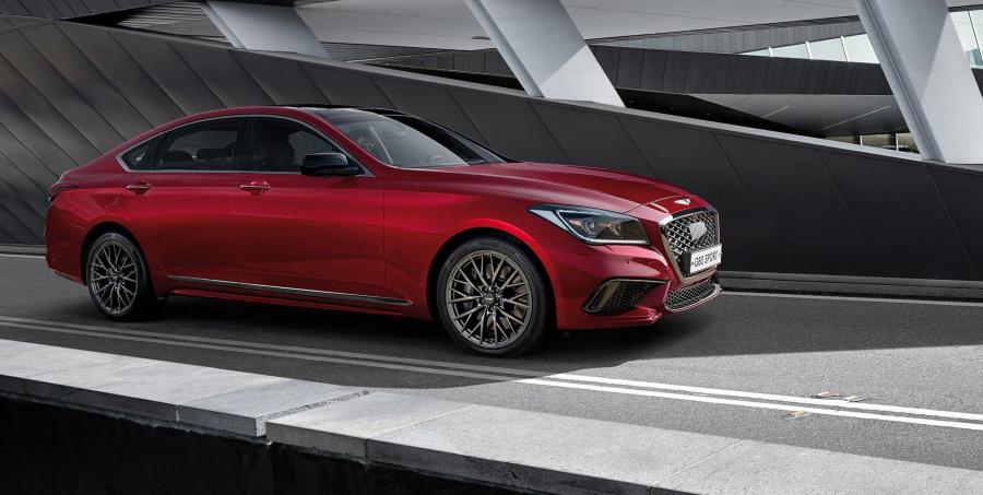  Genesis G80 Sport 2016 года  (фото 1 из 4)